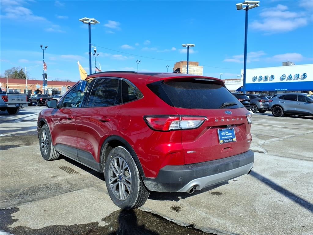 2022 Ford Escape SEL