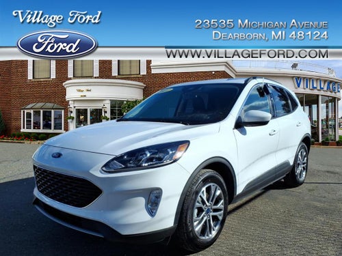 2022 Ford Escape SEL