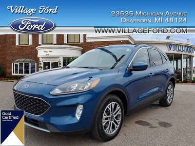 2022 Ford Escape SEL