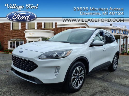 2022 Ford Escape SEL