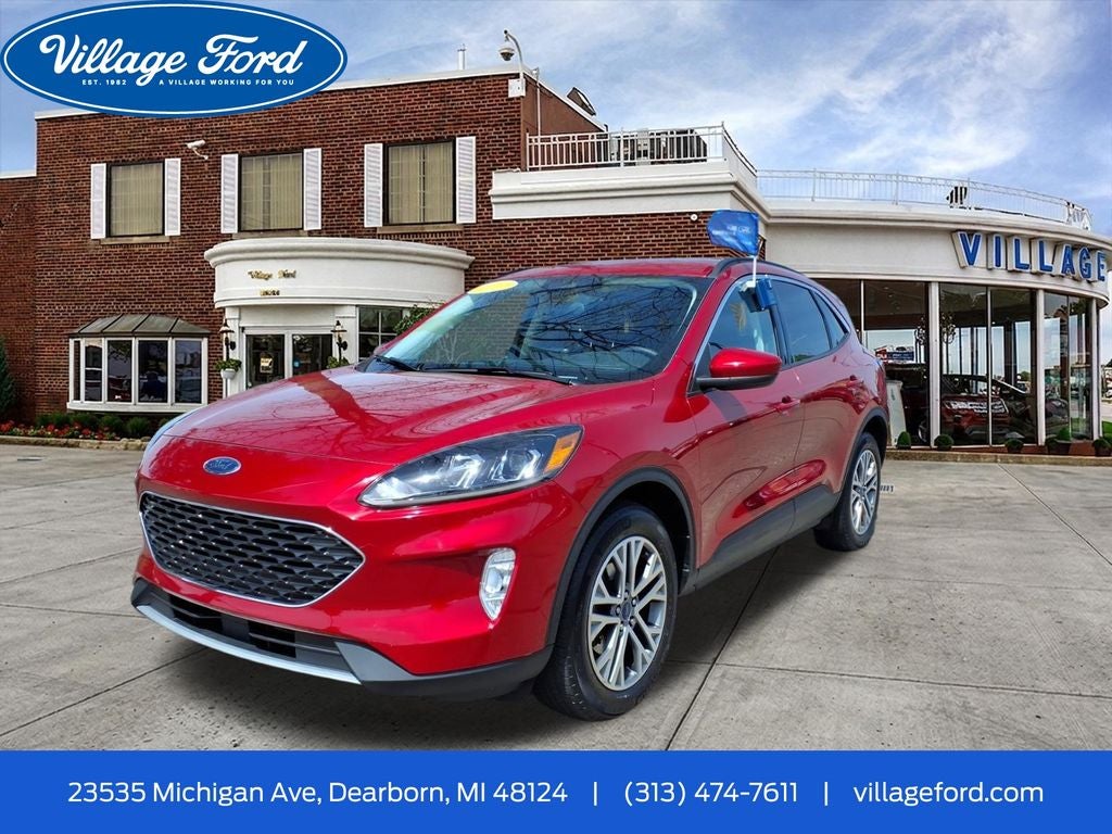 2022 Ford Escape SEL