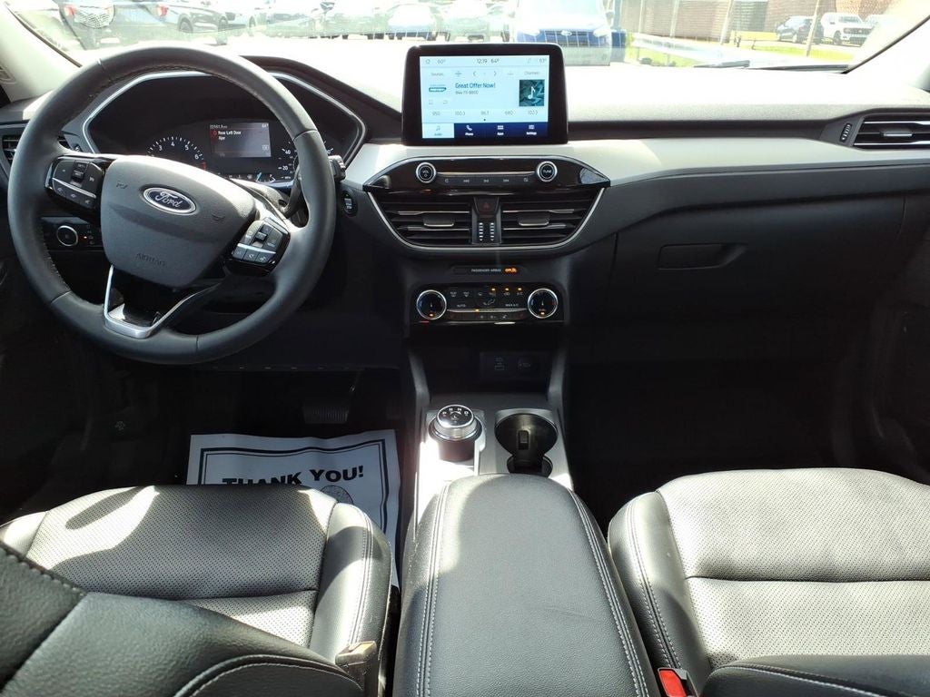 2022 Ford Escape SEL