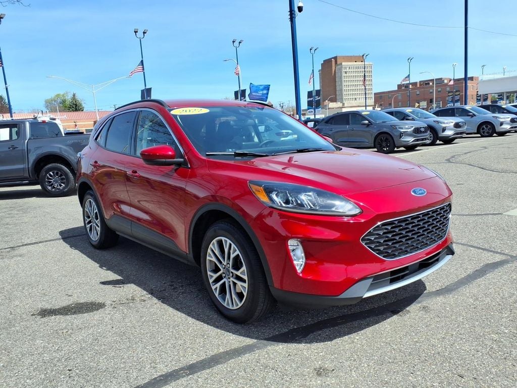 2022 Ford Escape SEL