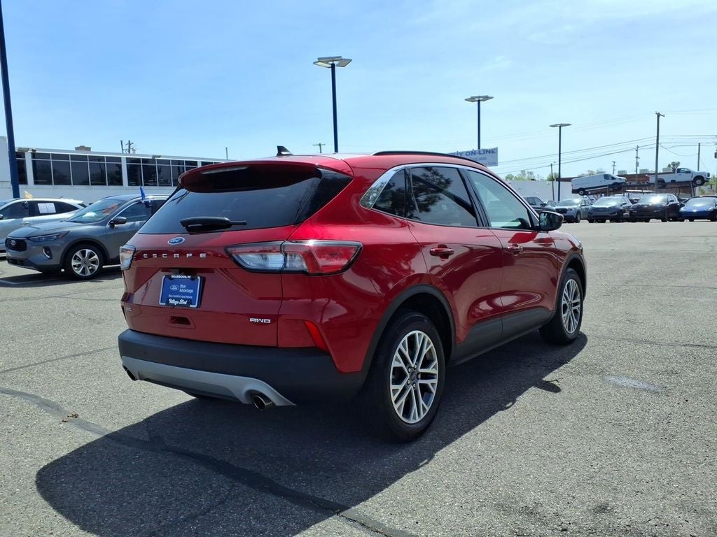 2022 Ford Escape SEL