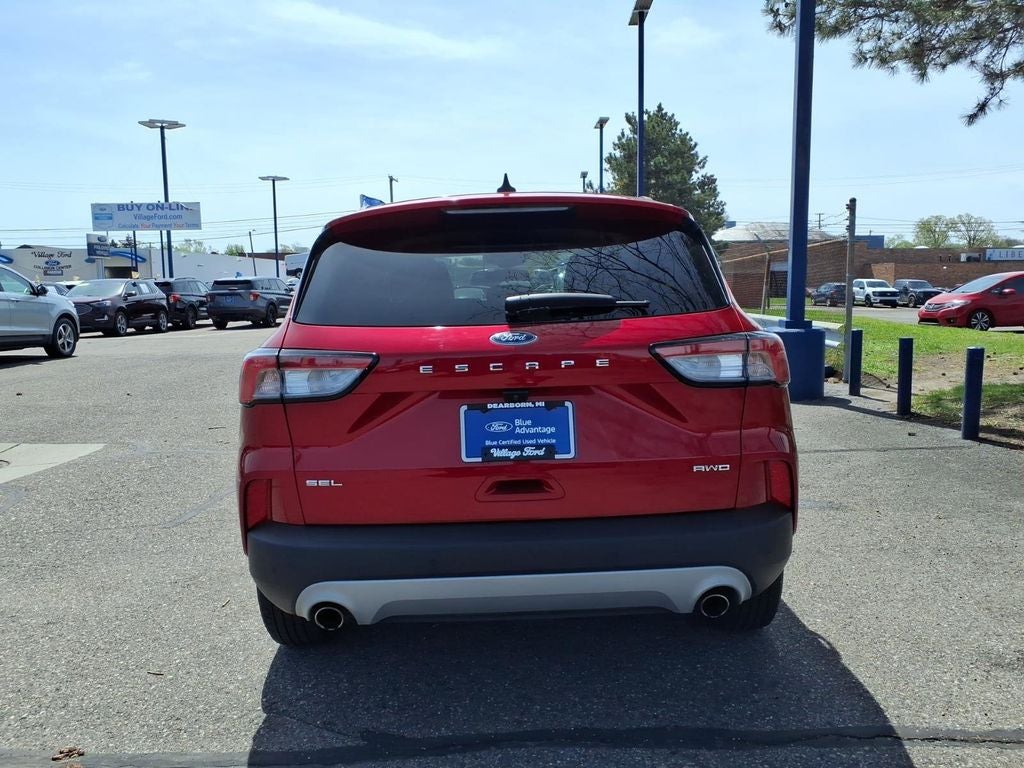 2022 Ford Escape SEL