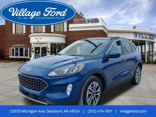 2022 Ford Escape SEL