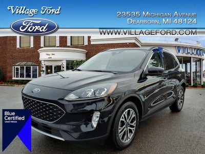 2020 Ford Escape SEL