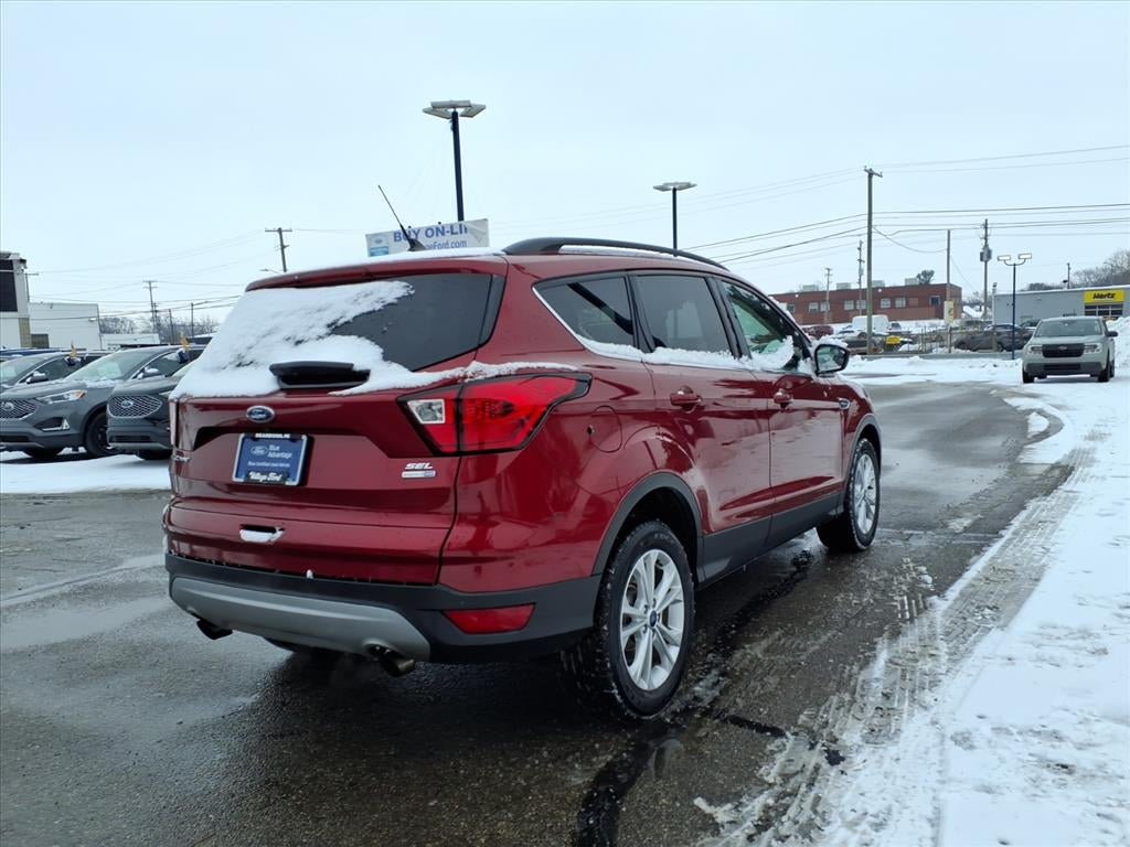 2019 Ford Escape SEL
