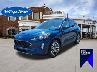2020 Ford Escape Titanium