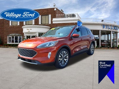 2020 Ford Escape Titanium