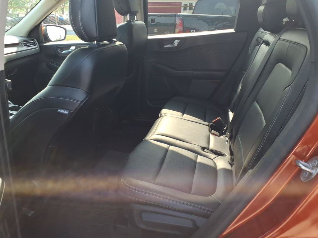 2020 Ford Escape Titanium