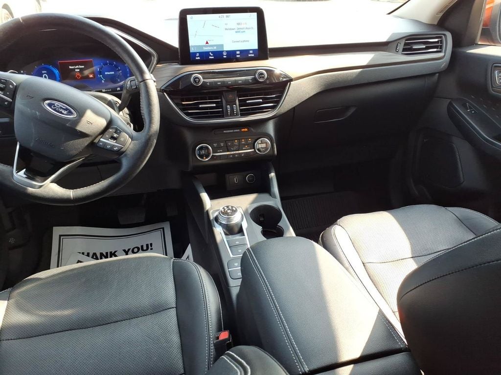 2020 Ford Escape Titanium
