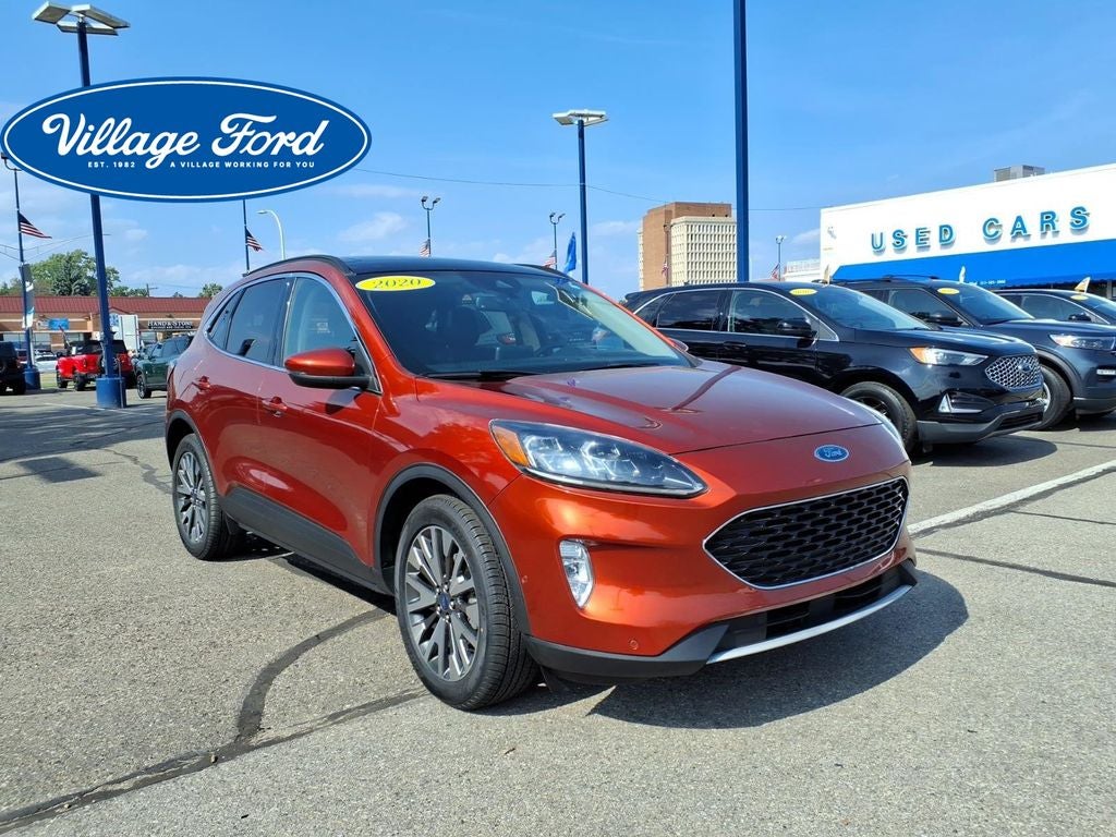 2020 Ford Escape Titanium