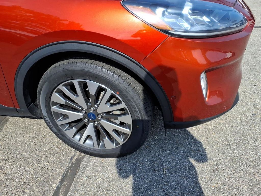 2020 Ford Escape Titanium