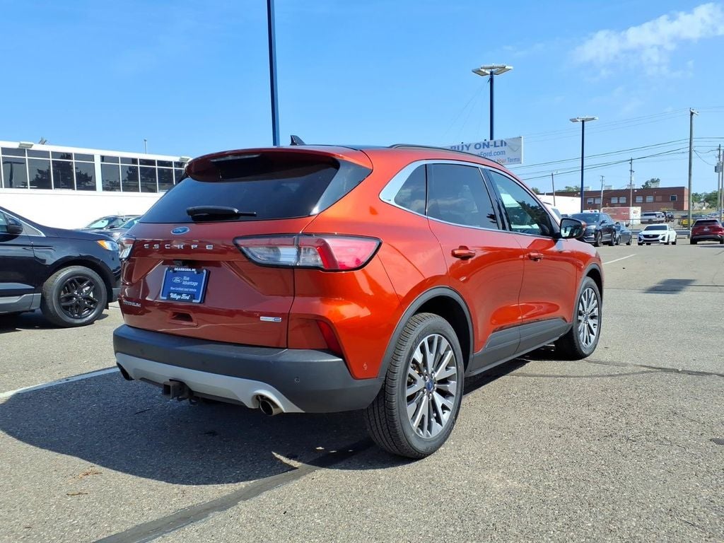 2020 Ford Escape Titanium