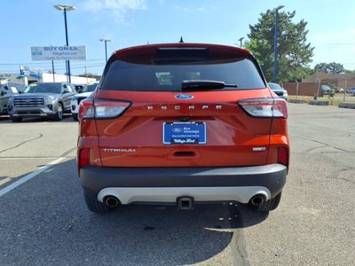 2020 Ford Escape Titanium