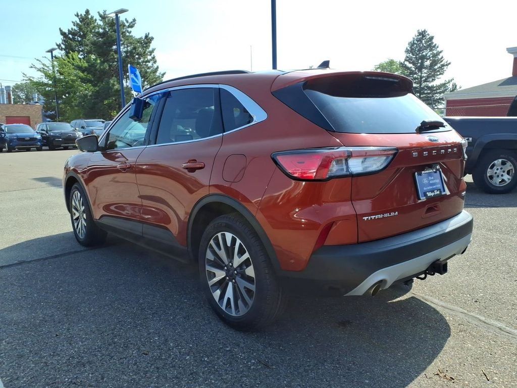 2020 Ford Escape Titanium