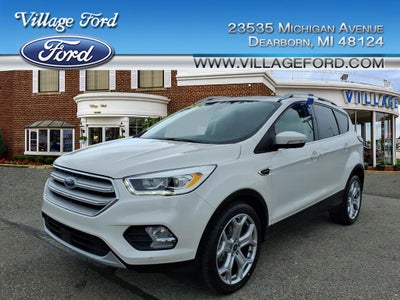 2018 Ford Escape Titanium