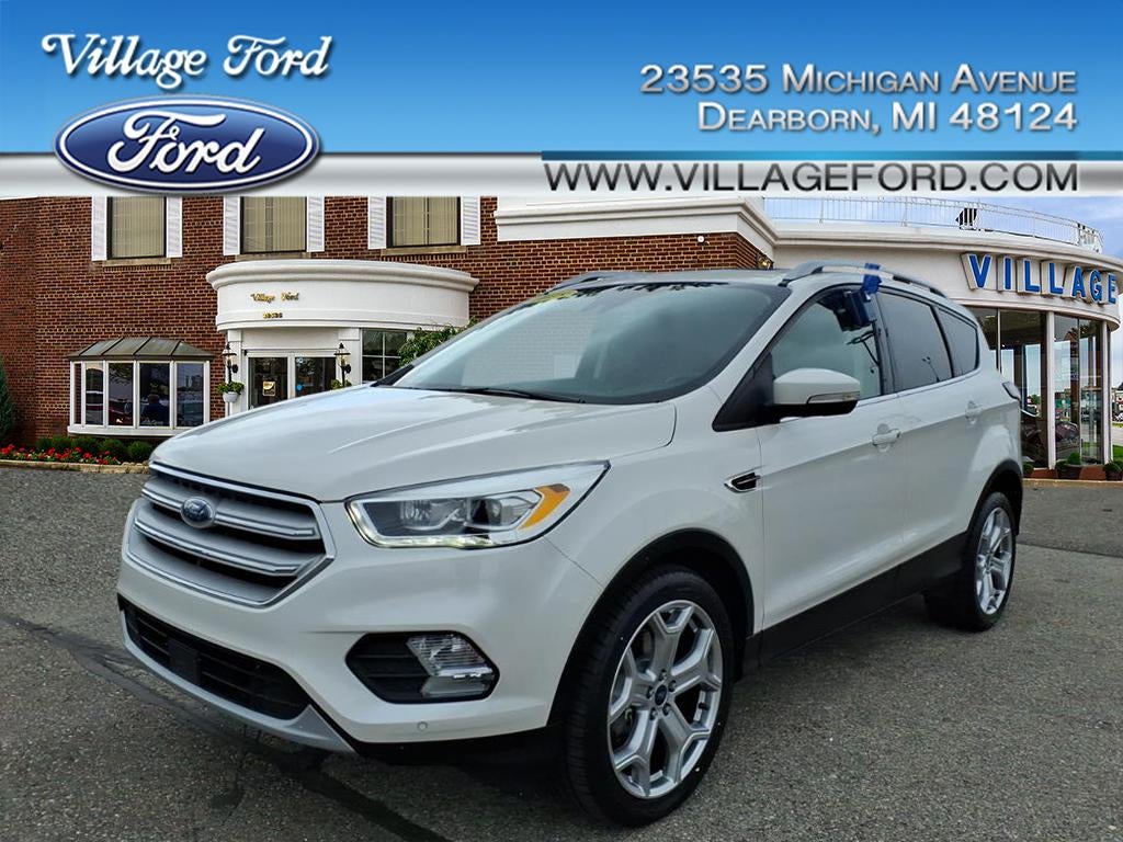 2018 Ford Escape Titanium