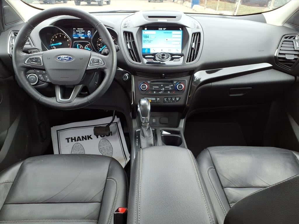 2018 Ford Escape Titanium