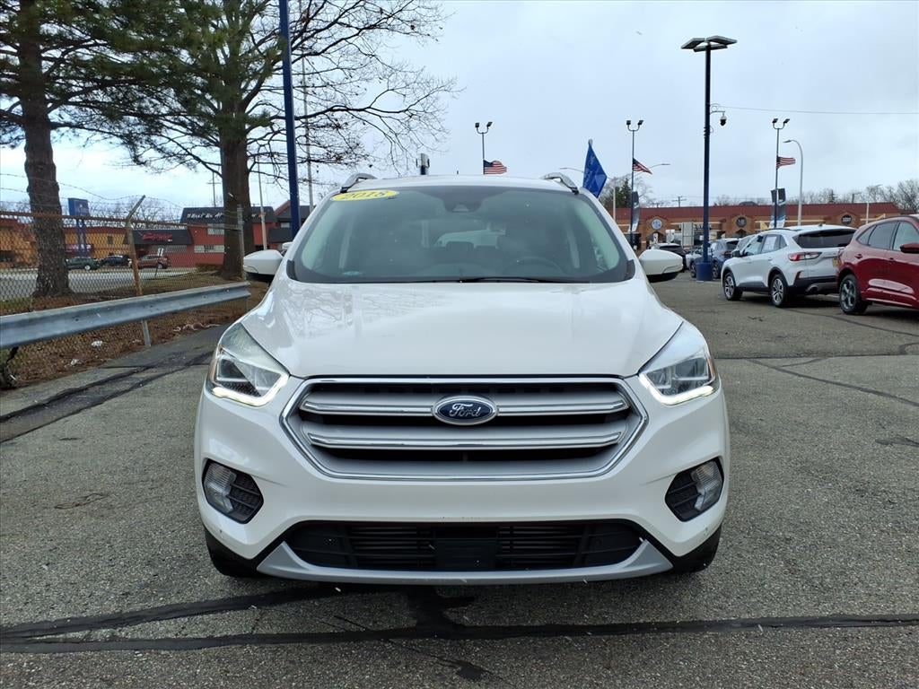 2018 Ford Escape Titanium
