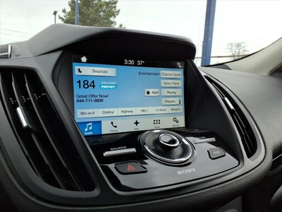 2018 Ford Escape Titanium