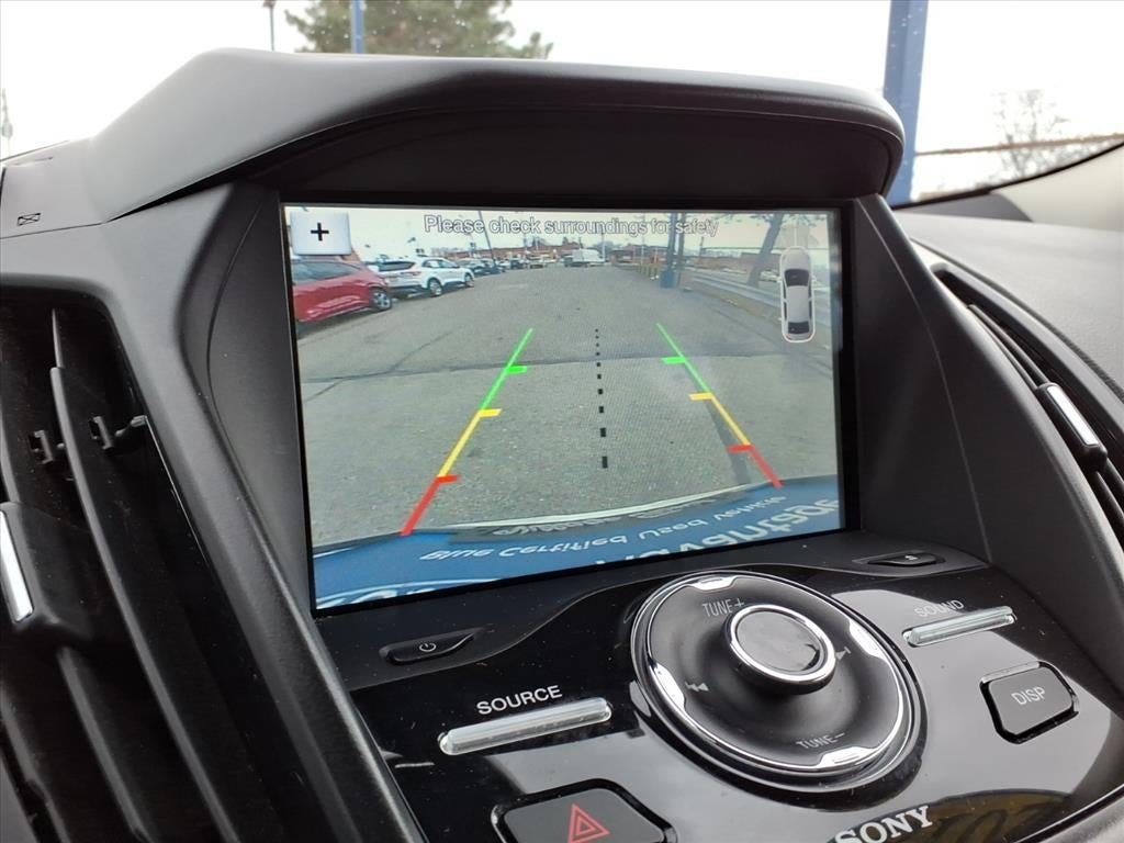 2018 Ford Escape Titanium