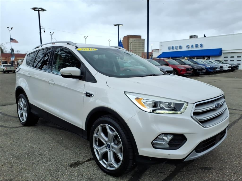 2018 Ford Escape Titanium