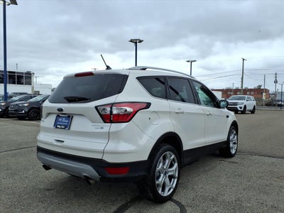 2018 Ford Escape Titanium