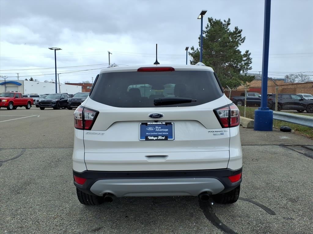 2018 Ford Escape Titanium