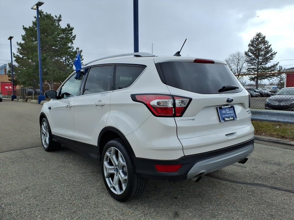 2018 Ford Escape Titanium