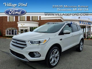 2018 Ford Escape Titanium