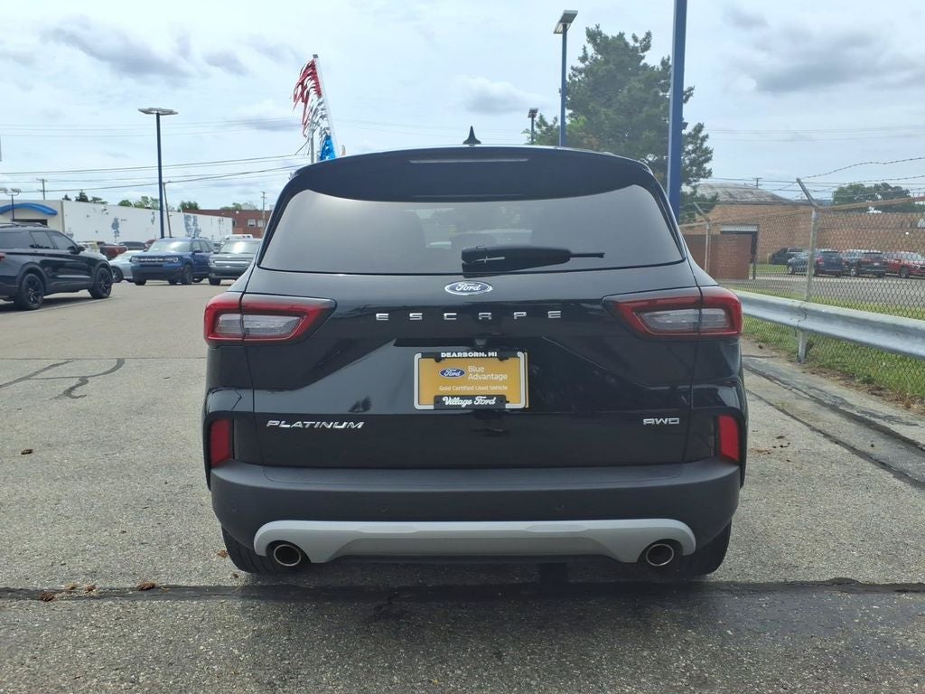 2023 Ford Escape Platinum