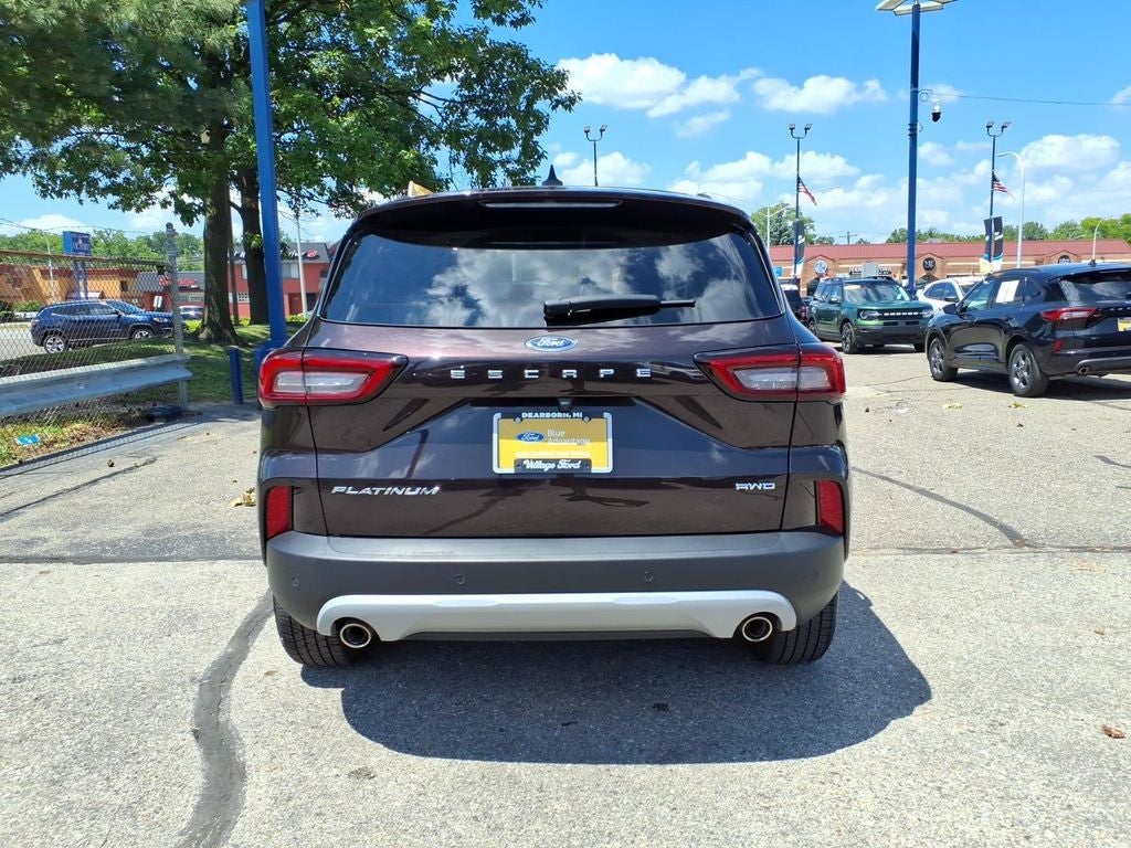 2023 Ford Escape Platinum