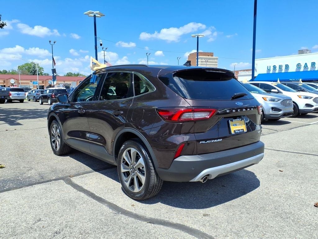 2023 Ford Escape Platinum
