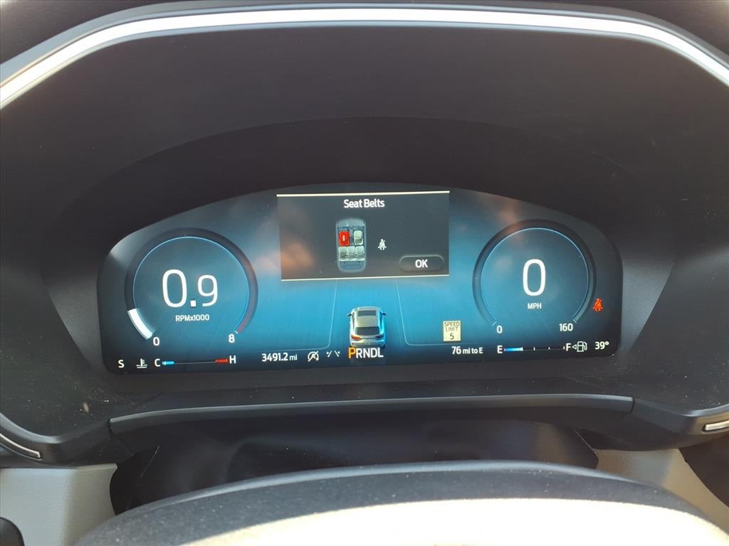 2024 Ford Escape Platinum