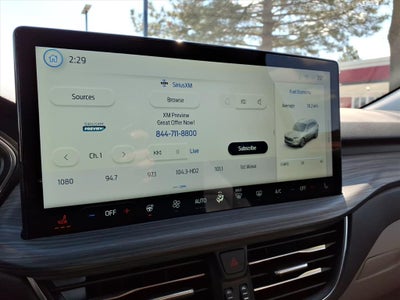 2024 Ford Escape Platinum