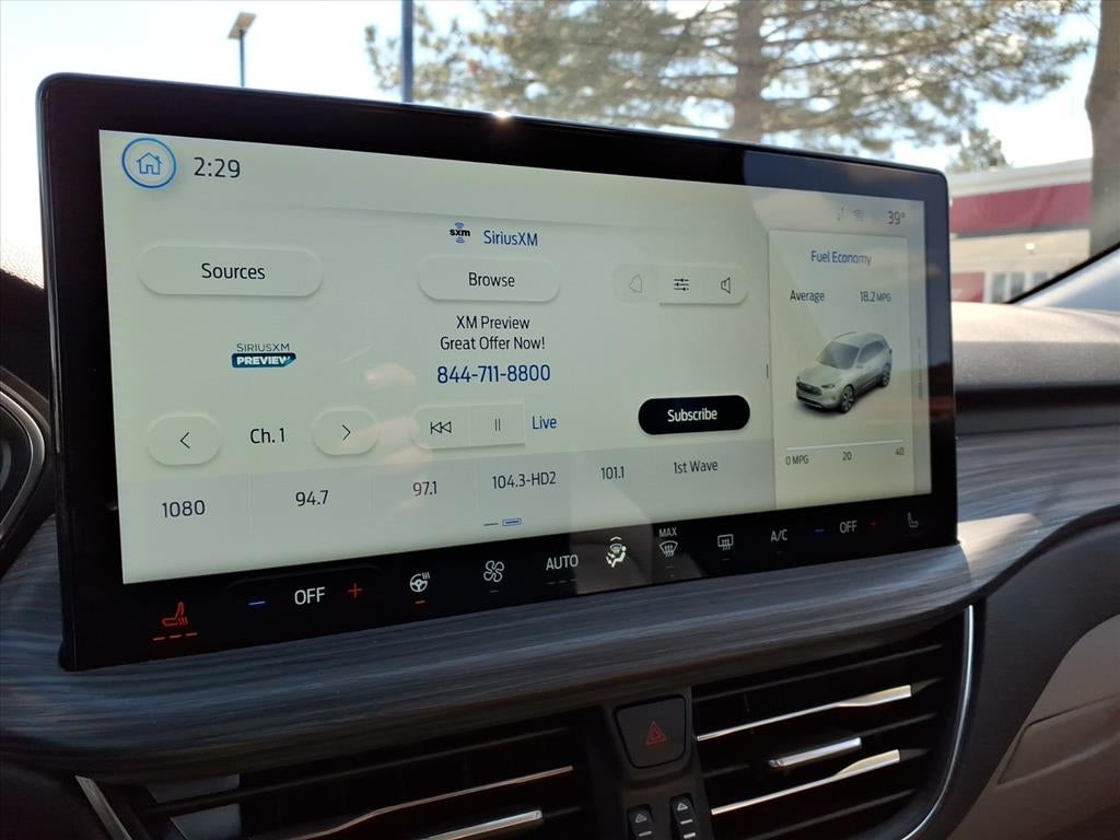 2024 Ford Escape Platinum