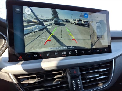 2024 Ford Escape Platinum