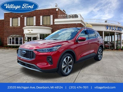 2024 Ford Escape Platinum
