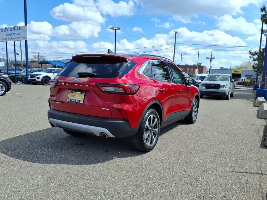 2024 Ford Escape Platinum