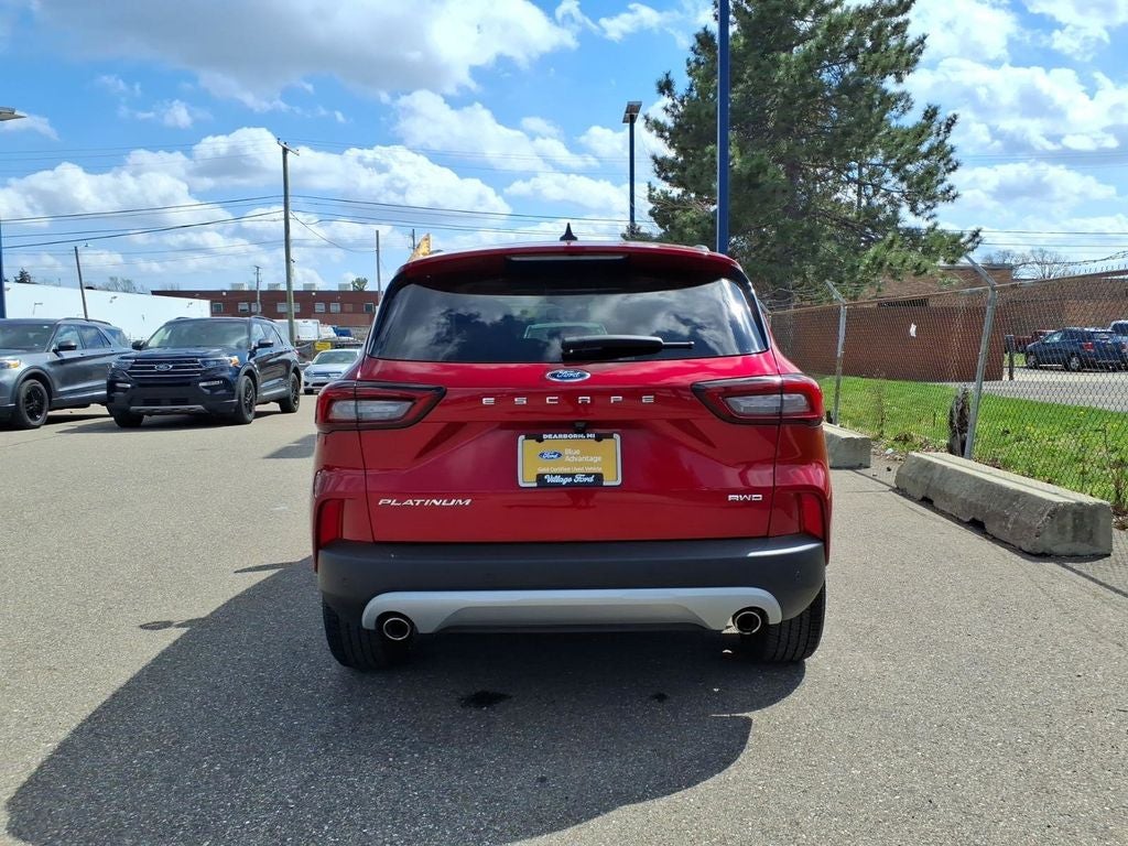 2024 Ford Escape Platinum