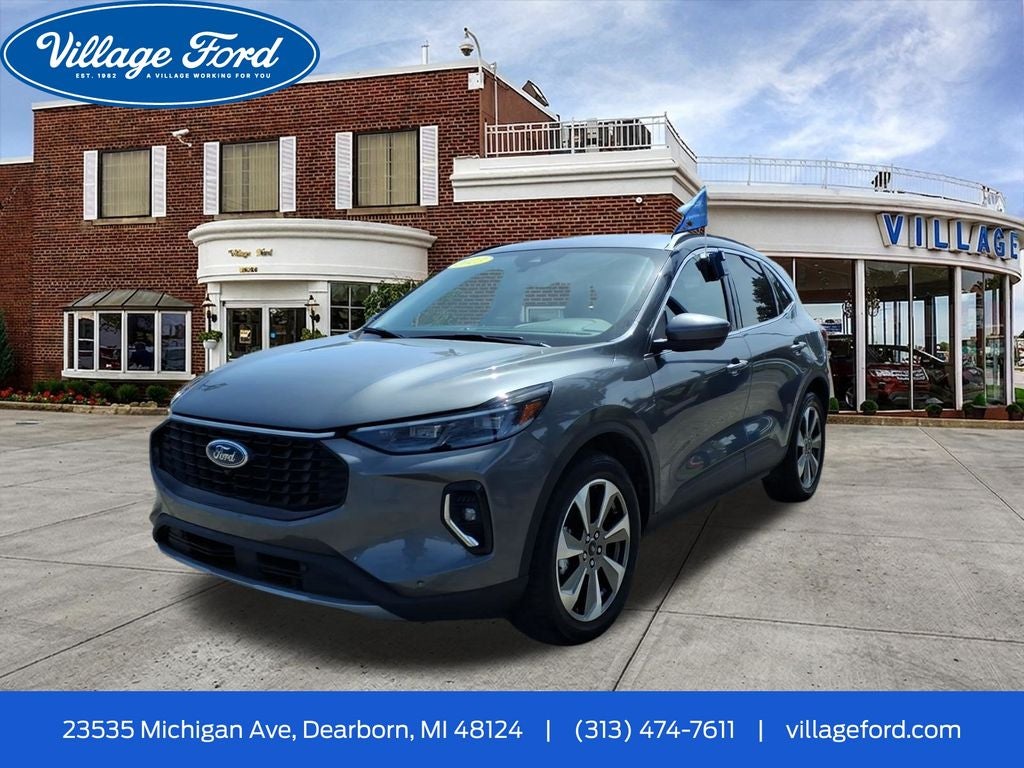 2023 Ford Escape Hybrid Platinum