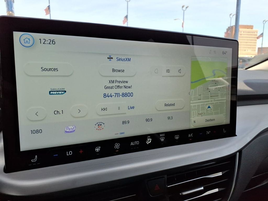 2023 Ford Escape Hybrid Platinum