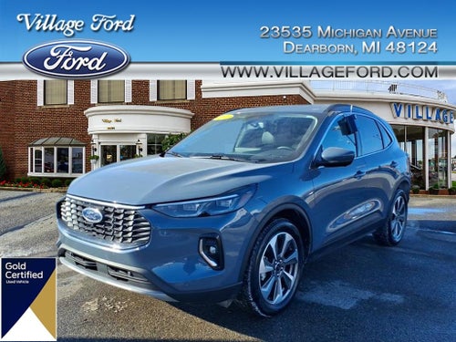 2023 Ford Escape Hybrid Platinum