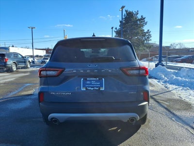 2023 Ford Escape Hybrid Platinum