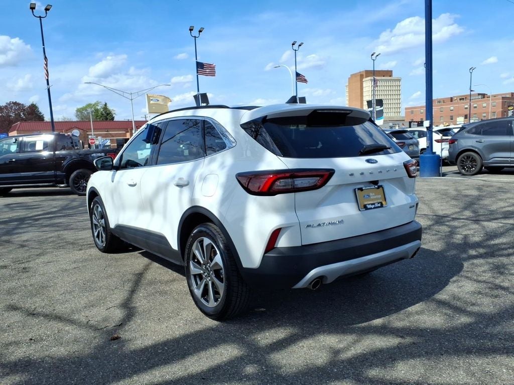 2023 Ford Escape Hybrid Platinum