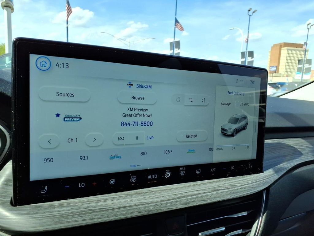 2023 Ford Escape Hybrid Platinum