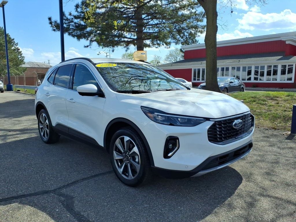 2023 Ford Escape Hybrid Platinum