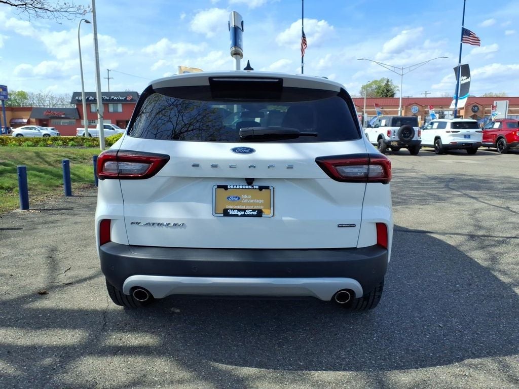 2023 Ford Escape Hybrid Platinum
